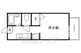 北山グランブルーハイツ 103 ｜ 京都府京都市北区上賀茂豊田町（賃貸アパート1K・1階・20.00㎡） その2