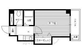 京都府京都市伏見区深草大亀谷西寺町（賃貸マンション1K・1階・20.23㎡） その2