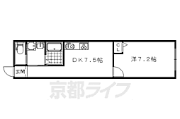 🉐敷金礼金0円！🉐山陰本線 円町駅 徒歩9分