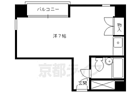 下鴨メゾンなかい 302 ｜ 京都府京都市左京区下鴨松原町（賃貸マンション1R・3階・19.00㎡） その2