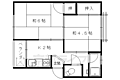 春日マンション2階4.5万円
