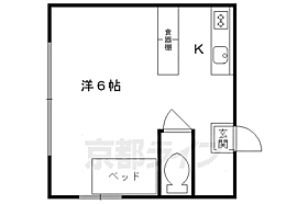 京都府京都市中京区壬生森町（賃貸マンション1R・4階・14.50㎡） その2