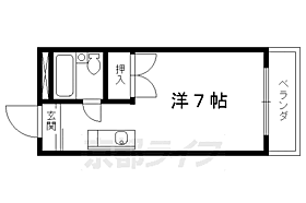 京都府京都市右京区龍安寺塔ノ下町（賃貸マンション1K・1階・21.06㎡） その2