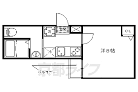 京都府京都市上京区吉野町（賃貸マンション1K・1階・23.15㎡） その2