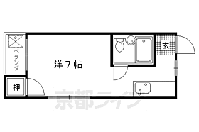 京都府京都市上京区中社町（賃貸アパート1R・1階・17.20㎡） その2