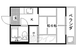 京都市営烏丸線 北大路駅 徒歩30分