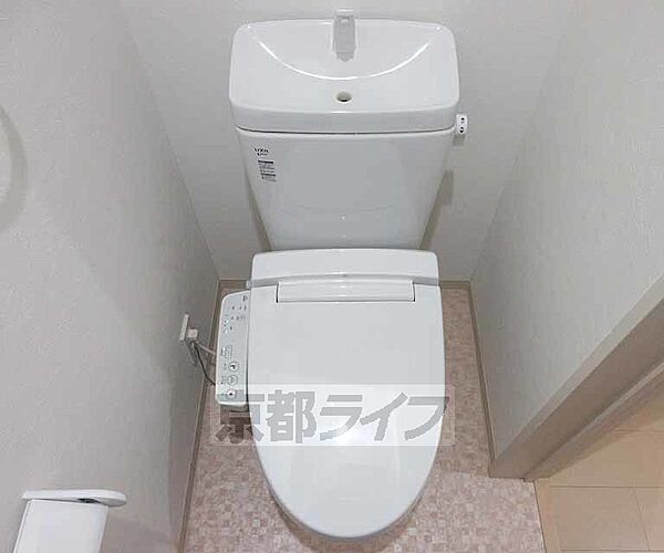 画像24:清潔感のあるトイレです・