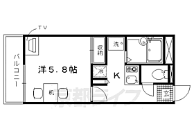 レオパレスタウンディ 202 ｜ 京都府京都市上京区三芳町（賃貸マンション1K・2階・20.28㎡） その2