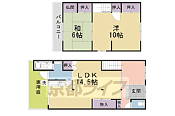 阪急京都本線 西院駅 徒歩13分