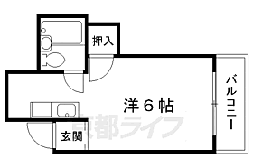 要ハイツ 2-C ｜ 京都府京都市左京区田中大久保町（賃貸マンション1K・2階・16.00㎡） その2