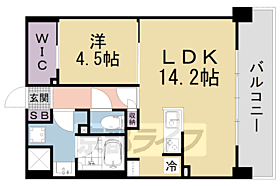 ブランシエスタ山科大塚 204 ｜ 京都府京都市山科区大塚中溝（賃貸マンション1LDK・2階・45.84㎡） その2