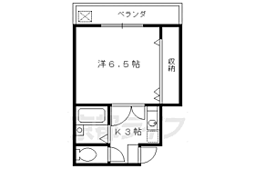 シェモア白川 202 ｜ 京都府京都市東山区石泉院町（賃貸アパート1K・2階・20.72㎡） その2