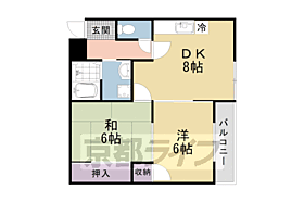 京都府京都市上京区栄町（賃貸マンション2LDK・5階・51.85㎡） その2