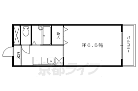 サンヴェール上高野 101 ｜ 京都府京都市左京区上高野北田町（賃貸アパート1K・1階・18.00㎡） その2