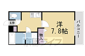 京都府京都市伏見区深草西浦町7丁目（賃貸アパート1K・1階・25.64㎡） その2