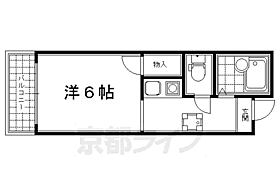 アーバンレイ12 503 ｜ 京都府京都市中京区左京町（賃貸マンション1K・5階・16.66㎡） その2