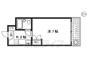 京都府京都市南区東九条松田町（賃貸マンション1K・3階・20.00㎡） その2