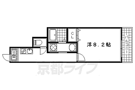 京都府京都市伏見区深草綿森町（賃貸アパート1K・1階・27.33㎡） その2