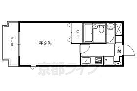 シャローム北白川 103 ｜ 京都府京都市左京区北白川西町（賃貸マンション1K・1階・26.00㎡） その2