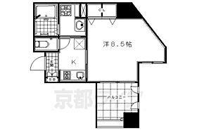 エイペックス京都駅前 1103 ｜ 京都府京都市下京区材木町（賃貸マンション1K・11階・27.49㎡） その2