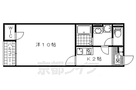 レオネクストコンフォール百々 105 ｜ 京都府京都市山科区西野山百々町（賃貸アパート1K・1階・26.09㎡） その2