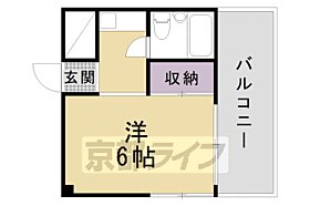 ルポール麩屋町 403 ｜ 京都府京都市中京区梅屋町（賃貸マンション1K・4階・18.00㎡） その2