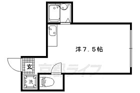 京都府京都市上京区西町（賃貸マンション1R・3階・17.00㎡） その2