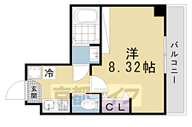 京都府京都市上京区小山町（賃貸マンション1K・2階・24.30㎡） その2