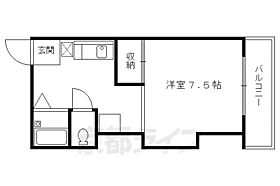 リグラン烏丸五条 401 ｜ 京都府京都市下京区悪王子町（賃貸マンション1K・4階・24.91㎡） その2