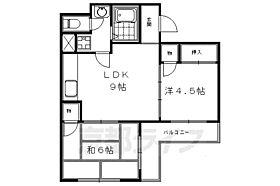 セントラルハイツ101 4-B ｜ 京都府京都市下京区塗師屋町（賃貸マンション2LDK・4階・44.55㎡） その2