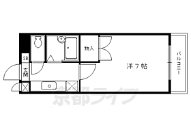 ヴェルメゾン今出川 402 ｜ 京都府京都市左京区田中関田町（賃貸マンション1K・4階・22.18㎡） その2