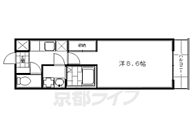 京都府京都市伏見区深草西浦町8丁目（賃貸マンション1K・4階・25.00㎡） その2