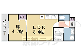 京都府京都市伏見区両替町15丁目（賃貸マンション1LDK・1階・29.90㎡） その2