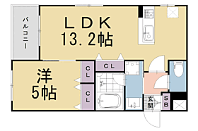 ヴァンベール御苑前 105 ｜ 京都府京都市中京区橘町（賃貸マンション1LDK・1階・41.60㎡） その2