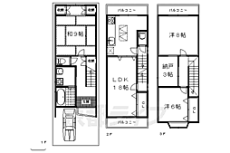 西院駅 14.8万円