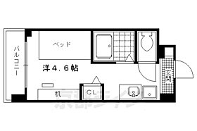 キャンパスヴィレッジ京都一乗寺 428 ｜ 京都府京都市左京区高野泉町（賃貸マンション1R・4階・16.23㎡） その2