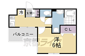 京都府京都市中京区壬生賀陽御所町（賃貸マンション1K・4階・24.18㎡） その2