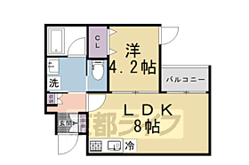 京都府京都市上京区菱屋町（賃貸マンション1LDK・3階・29.91㎡） その2