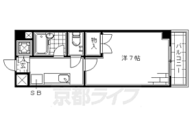 京都府京都市伏見区竹田内畑町（賃貸マンション1K・1階・21.00㎡） その2