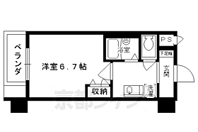 プレサンス京都駅前II 404 ｜ 京都府京都市下京区東塩小路町（賃貸マンション1K・4階・21.52㎡） その2