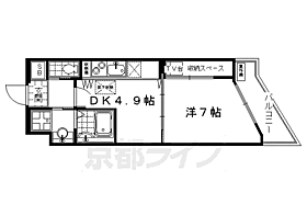 Ｇｒａｎｄ　Ｅ’ｔｅｒｎａ　京都 1903 ｜ 京都府京都市下京区御影堂町（賃貸マンション1DK・9階・31.40㎡） その2