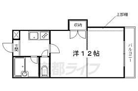 ＡＤＥＳＴ宝ヶ池 212 ｜ 京都府京都市左京区岩倉幡枝町（賃貸マンション1K・2階・29.49㎡） その2