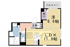 京都府京都市上京区猪熊通中立売下る猪熊1丁目（賃貸マンション1LDK・2階・47.17㎡） その2