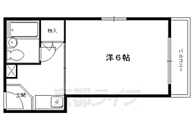 コーポ新道 205 ｜ 京都府京都市左京区聖護院川原町（賃貸マンション1K・2階・18.00㎡） その2