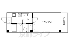 京都府京都市伏見区深草町通町（賃貸マンション1K・3階・20.73㎡） その2