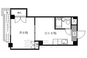 京都府京都市上京区亀屋町（賃貸マンション1DK・3階・23.77㎡） その2