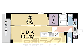 京都府京都市上京区東立売町（賃貸マンション1LDK・3階・41.73㎡） その2