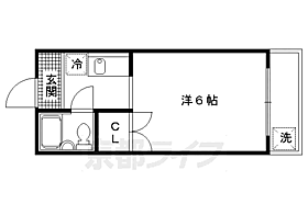 京都府京都市上京区東千本町（賃貸マンション1K・3階・17.51㎡） その2