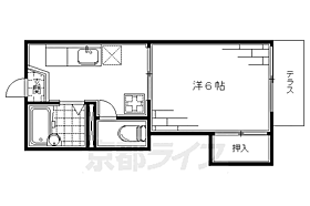 京都府京都市伏見区深草石橋町（賃貸アパート1K・1階・21.00㎡） その2