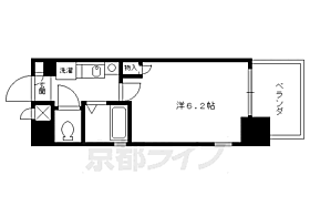 エステムコート御所南II 404 ｜ 京都府京都市中京区瓦町（賃貸マンション1K・4階・18.81㎡） その2